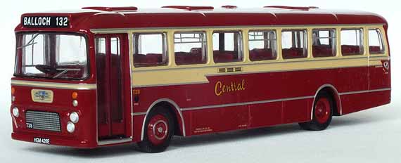 Leyland Leopard Alexander Y-type bus. Central SMT